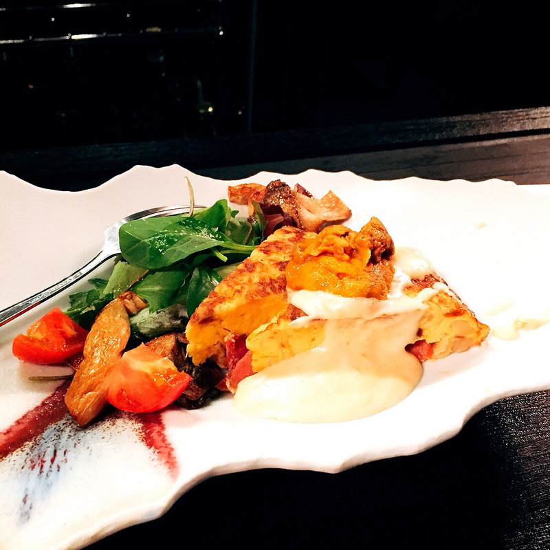 ウニ入りスパニッシュオムレツ(ウニバー Kai 一章 （カイイッショウ）)