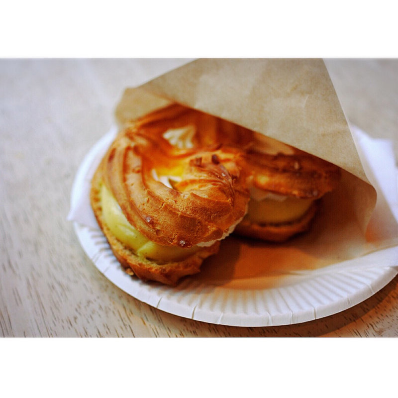 プレッツェルシュー(小樽洋菓子舗ルタオ 本店 （LeTAO）)