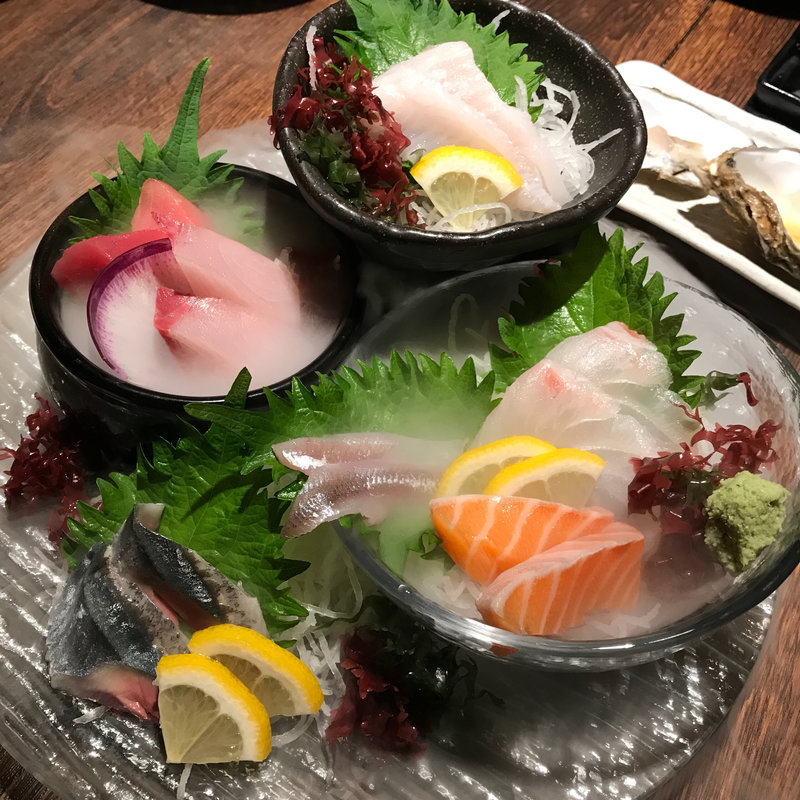 刺し盛り(どさんこキッチン ゴリラ)