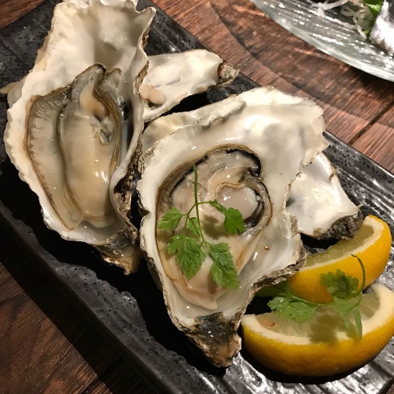 ゴリラ牡蠣(焼き)(どさんこキッチン ゴリラ)