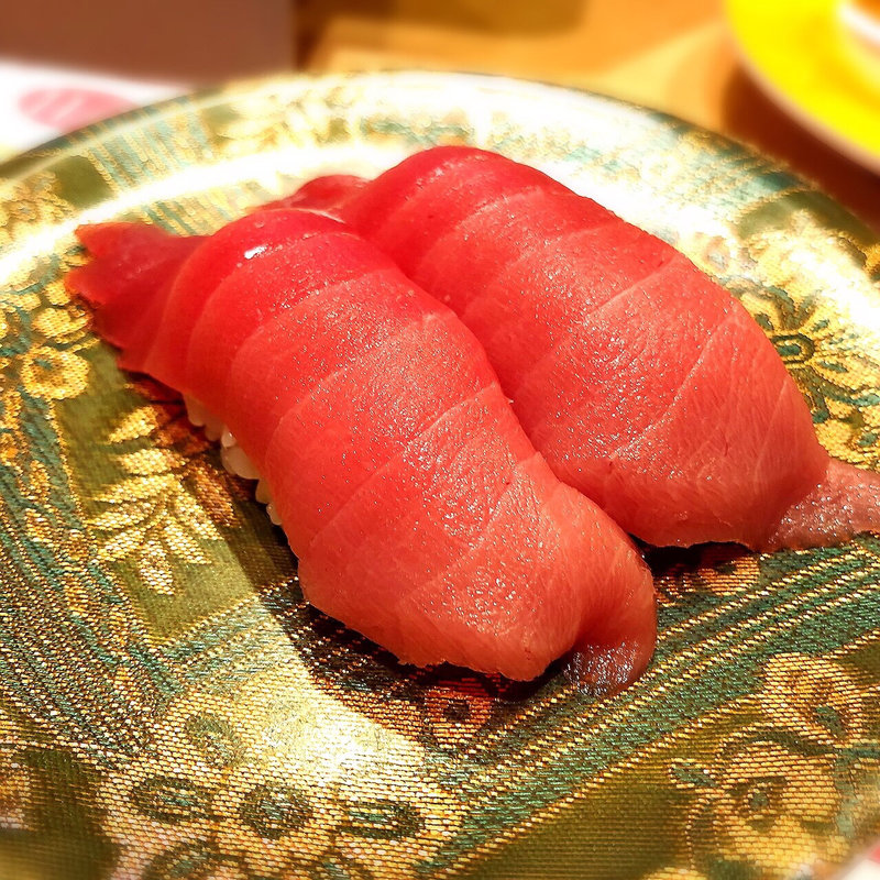 まぐろ(回転寿司函館まるかつ水産 本店)