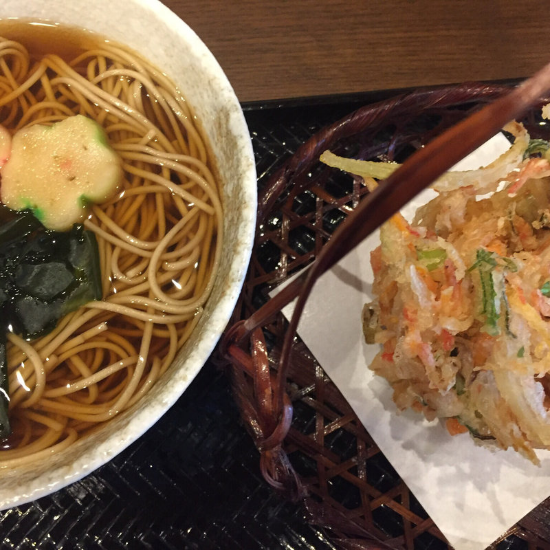 かきあけそば(あん庵 )