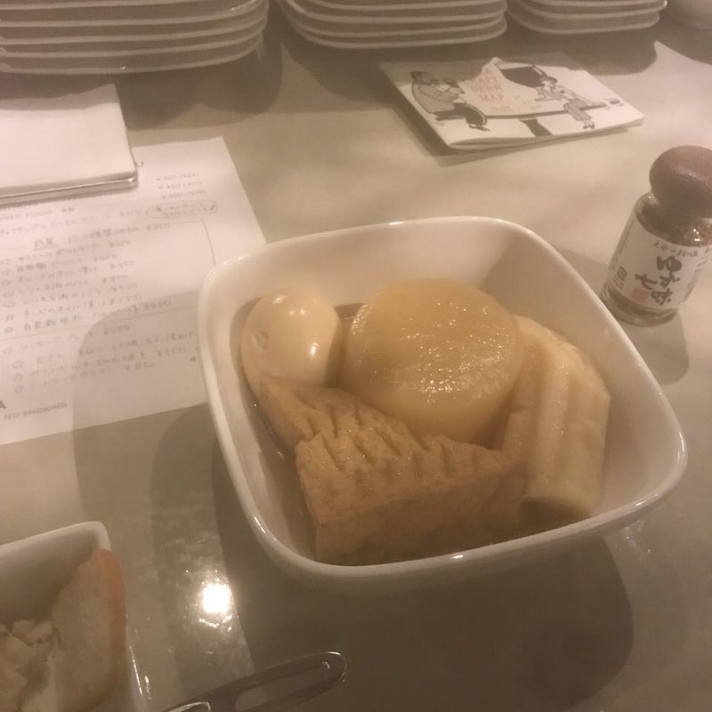 おでん(マルカ カフェ アンド ビア ファクトリー （Marca Cafe & Beer Factory）)