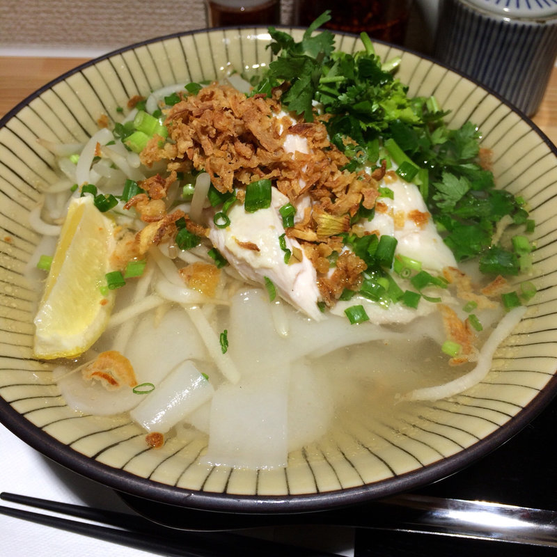 フォー(鶏飯屋くろ澤)