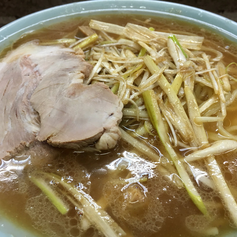 ネギラーメン(ラーメンショップ )