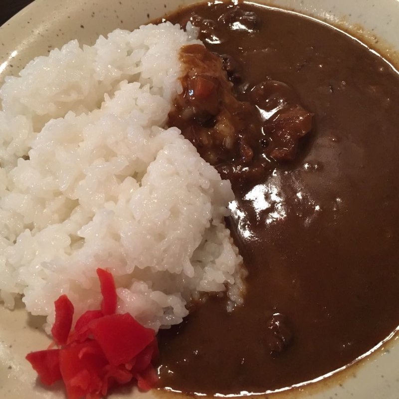 特製カレーランチ(珈琲処カラス)