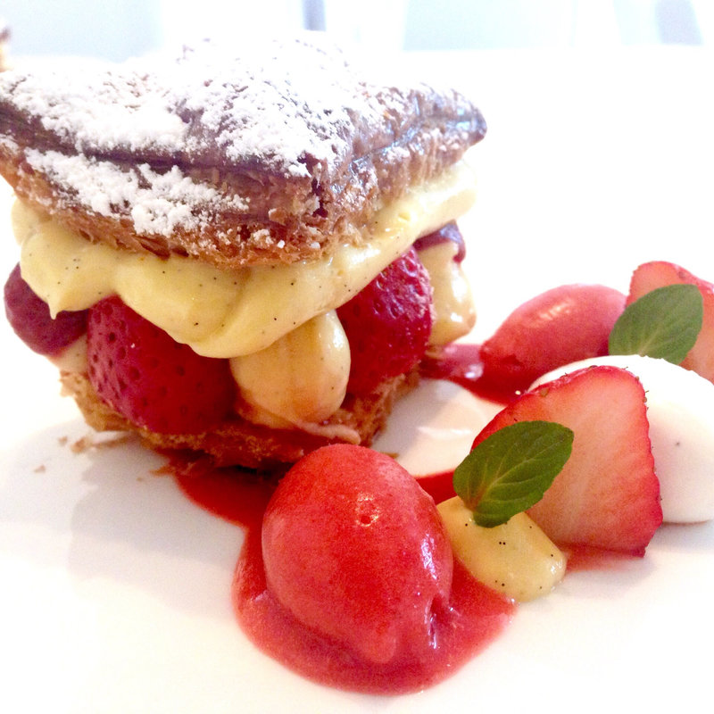 ミルフィーユ(レストラン ラ クレリエール)