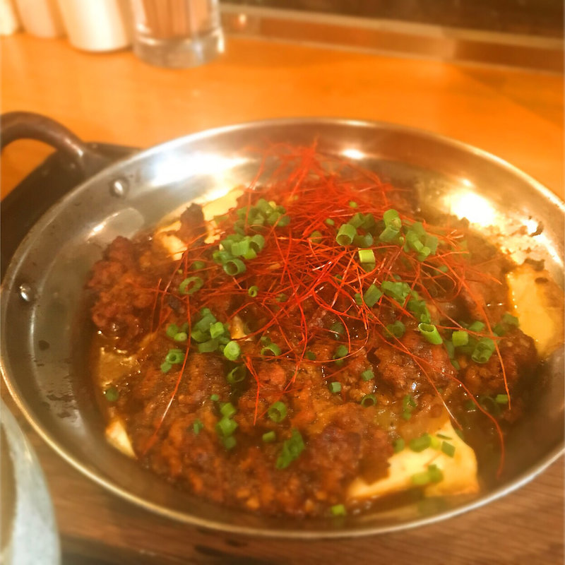 四川風鶏麻婆(炭火焼 MARU )