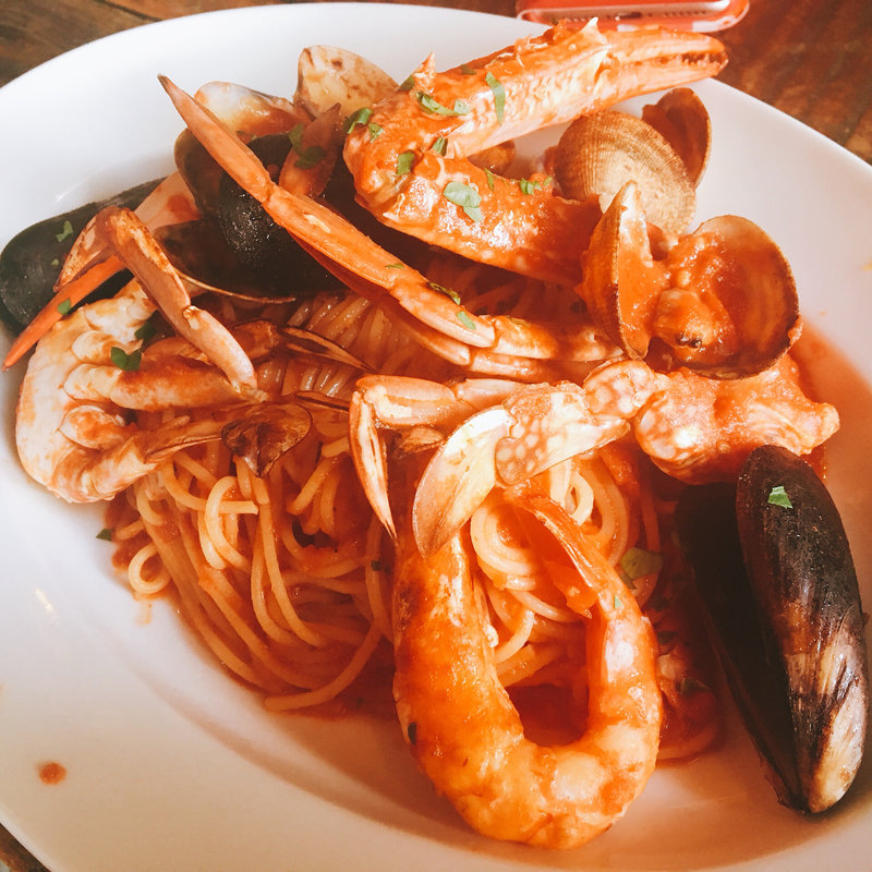 ペスカトーレ(チェルト ホノボーノ （CERTO Hono-Bono【旧店名】伊太めし&BAR『HoNo Bo-No』）)