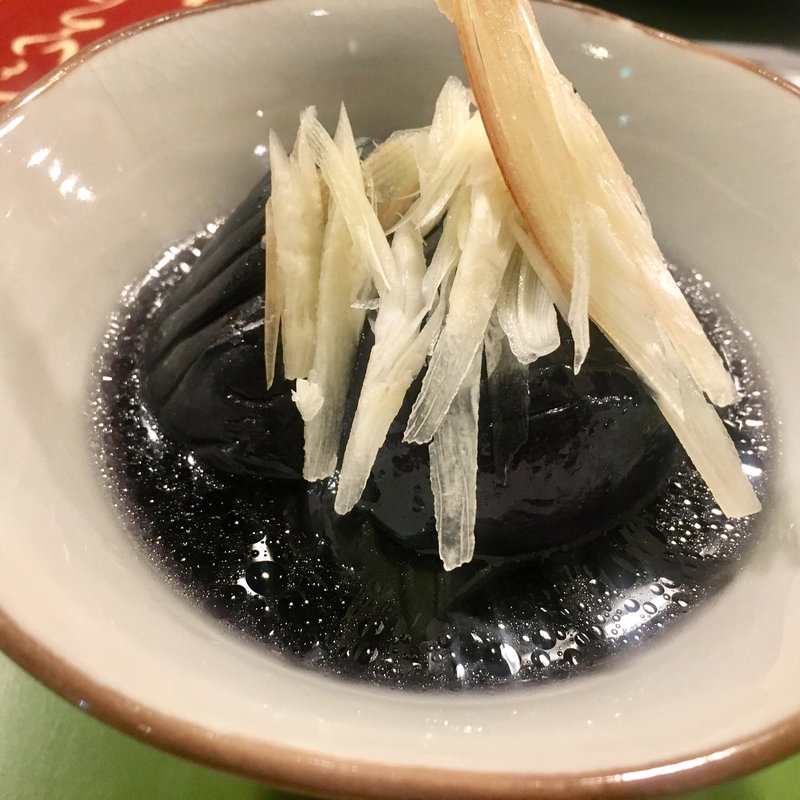 茄子のお浸し(ここら屋 中目黒店 )