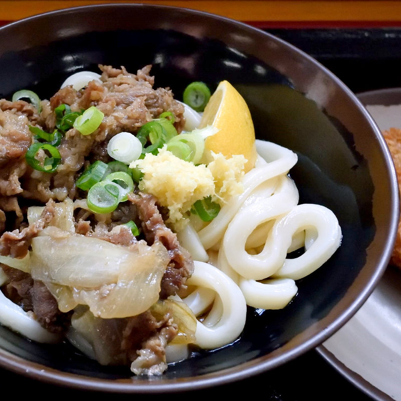 肉ぶっかけ冷(古奈や)