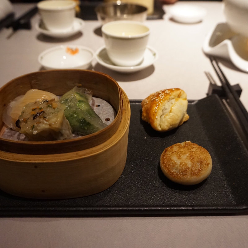 飲茶ランチ(中国飯店 富麗華)