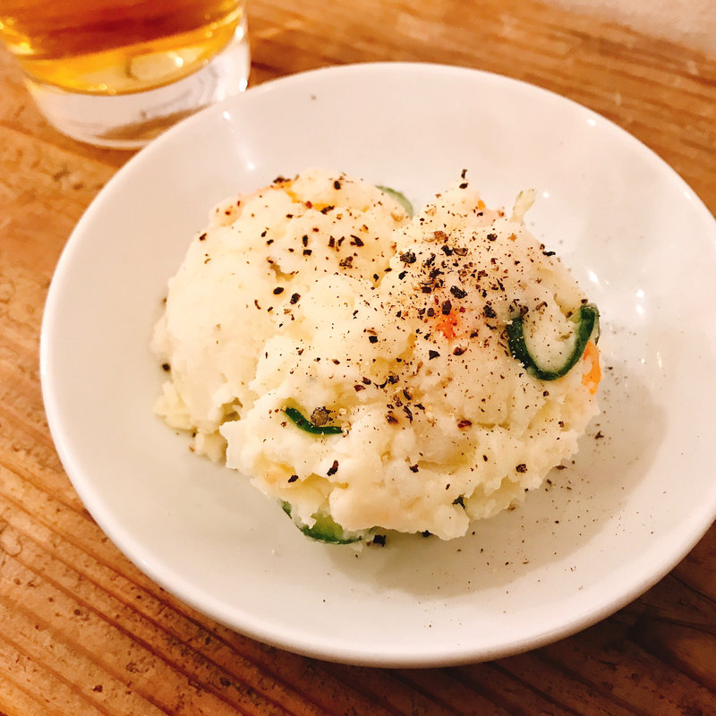 ポテトサラダ(煮込みとお惣菜スタンド ウエトミ)