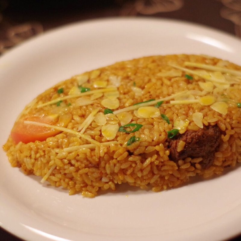 マトンビリヤニ(シャンカル今宿店)