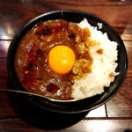 もつ煮込みカレー(いが嵐倉庫 )