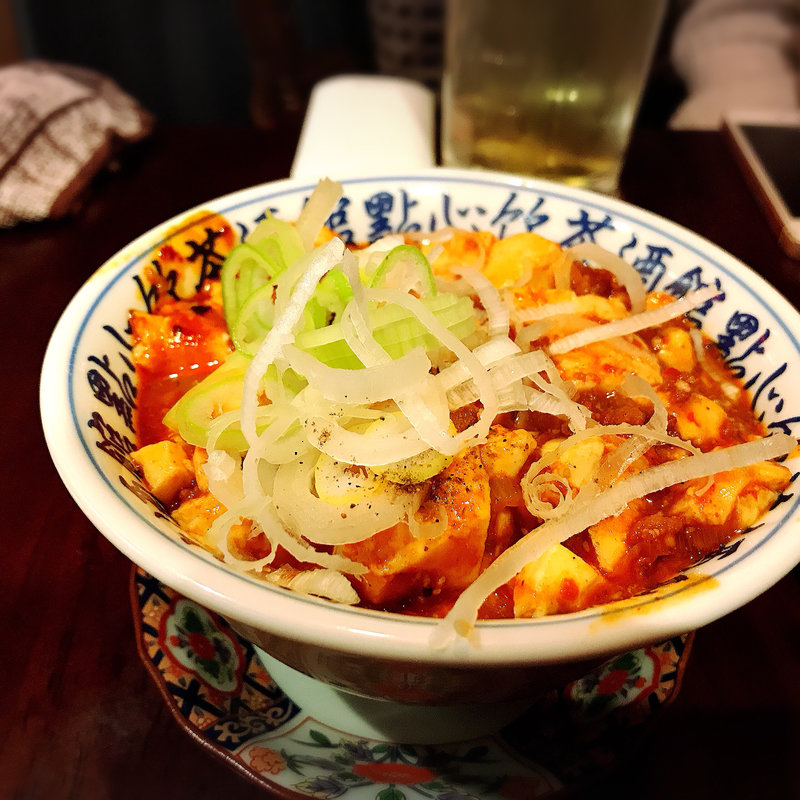 四川式麻婆豆腐(點心飲茶酒館 祥門)