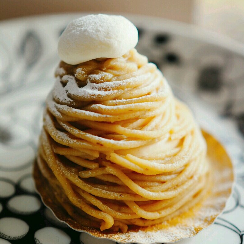 和栗(パティスリー ビガロー)