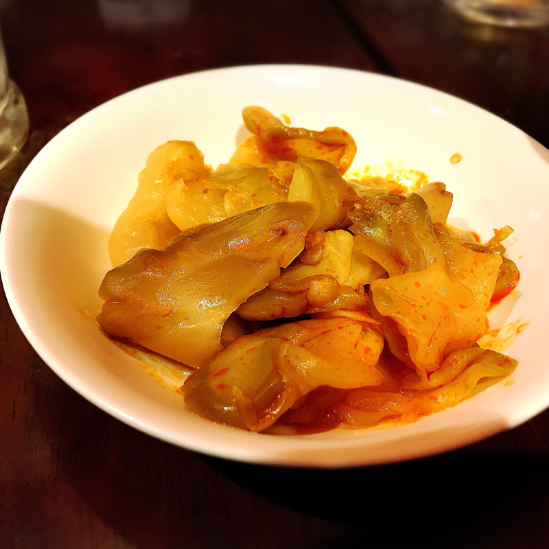 ザーサイ(點心飲茶酒館 祥門)