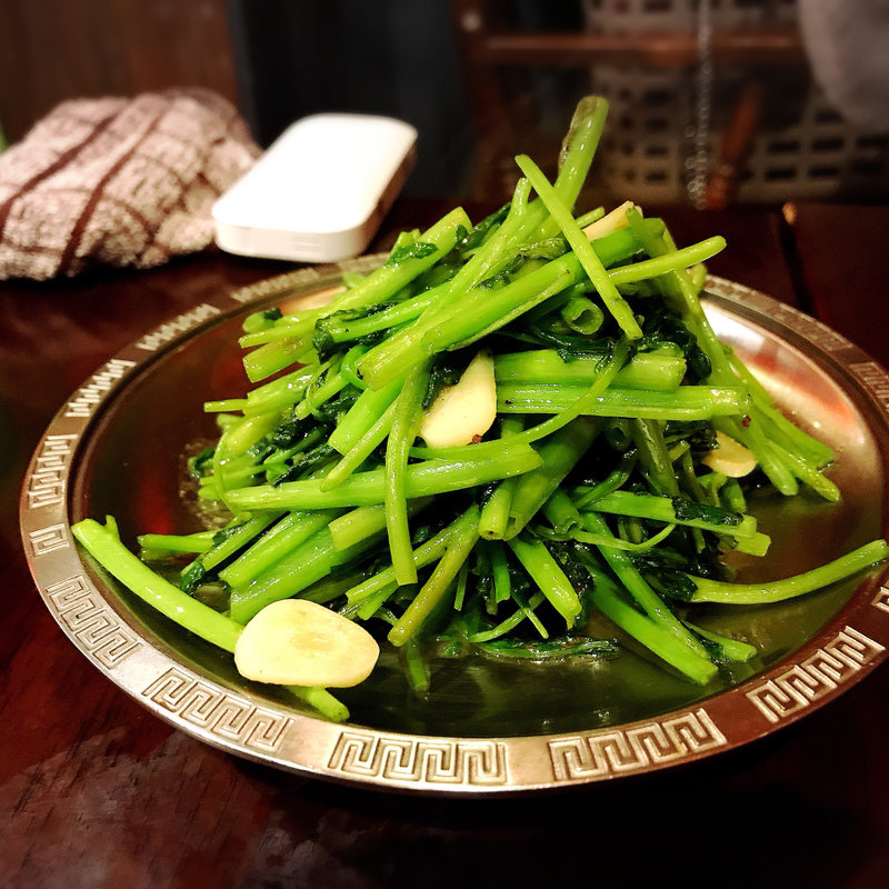 空心菜炒め(點心飲茶酒館 祥門)
