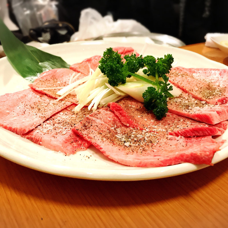 タン塩(金竜山 （キンリュウサン）)