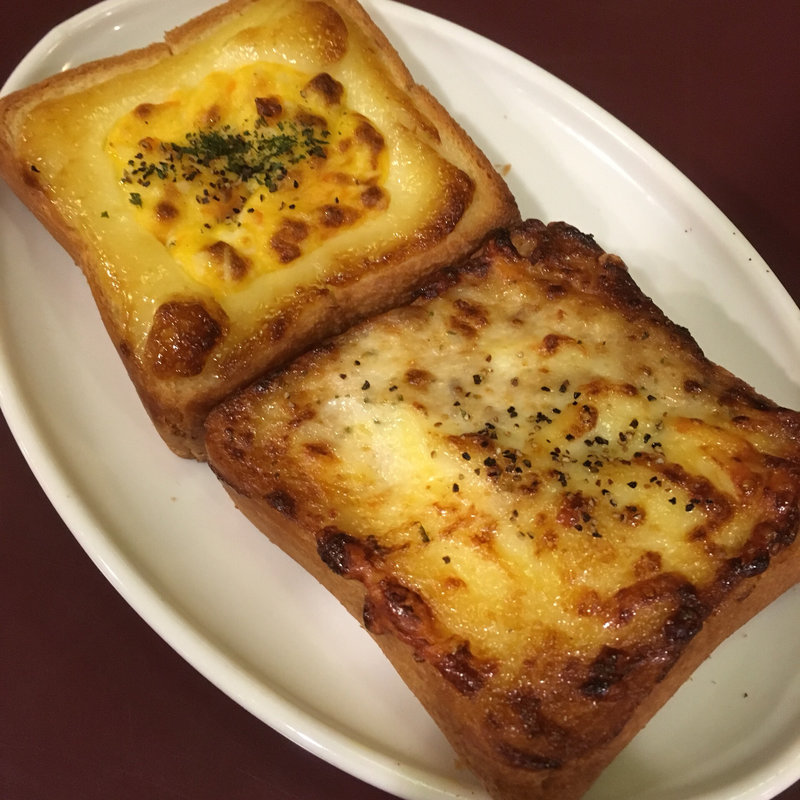 トッピング・ホットトースト(ミスタードーナツ 大濠ショップ)