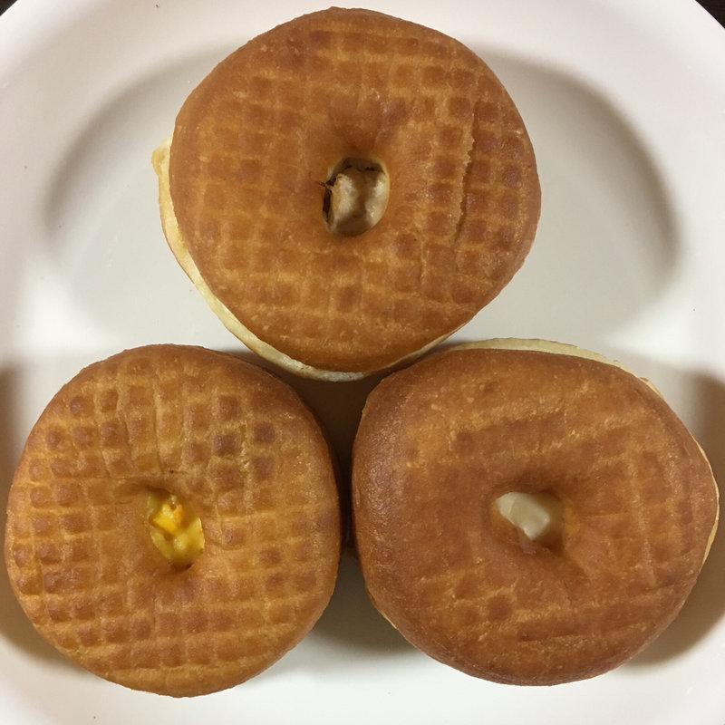 セイボリーサンド・ドーナツ(ミスタードーナツ 大濠ショップ)