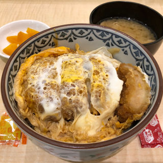 カツ丼 ロース(東京シェフズキッチン とんかつ 銀座 梅林 （ばいりん）)