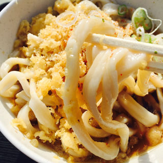 たぬきうどん(冷)(京・茶房 TSURU )