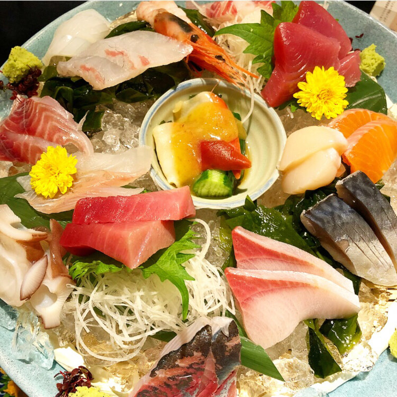 刺身(酒と魚とオトコマエ食堂次郎)