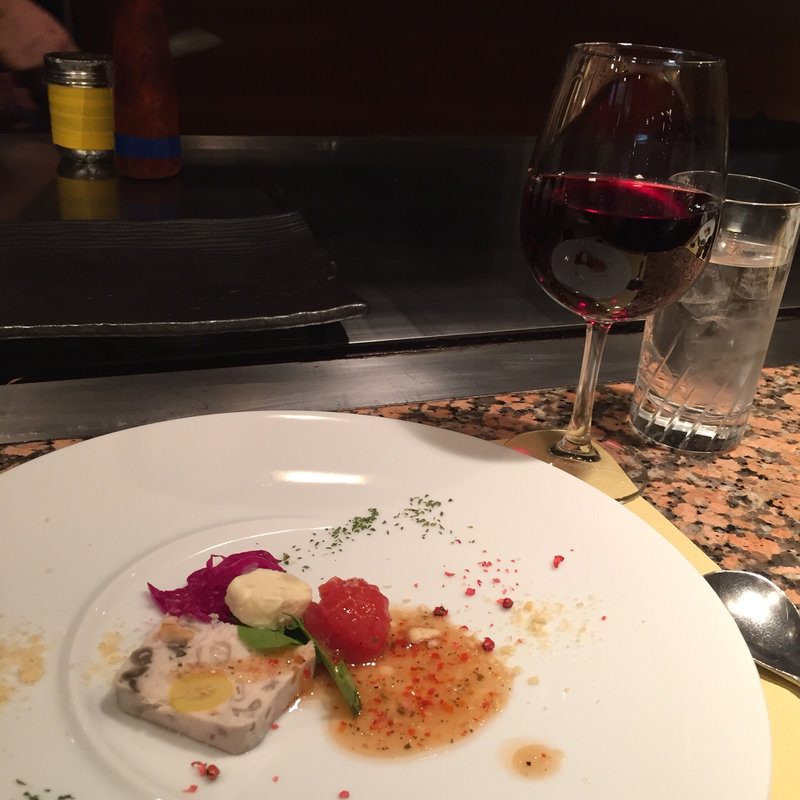 国産フィレディナーセット【前菜】(ステーキハウス神楽グランデ三宮店)