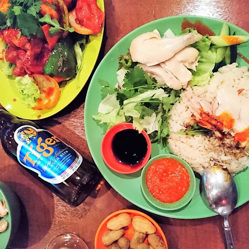 チキンライス(KOPITIAM )