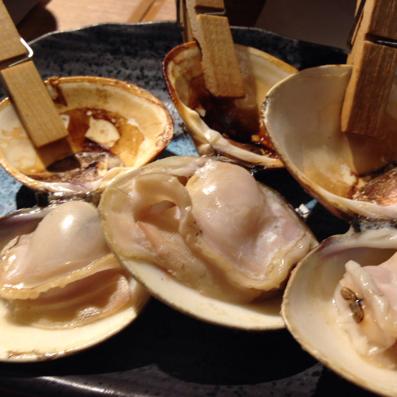 焼きハマグリ〔バター〕(はまぐり庵 －吉祥別邸－)