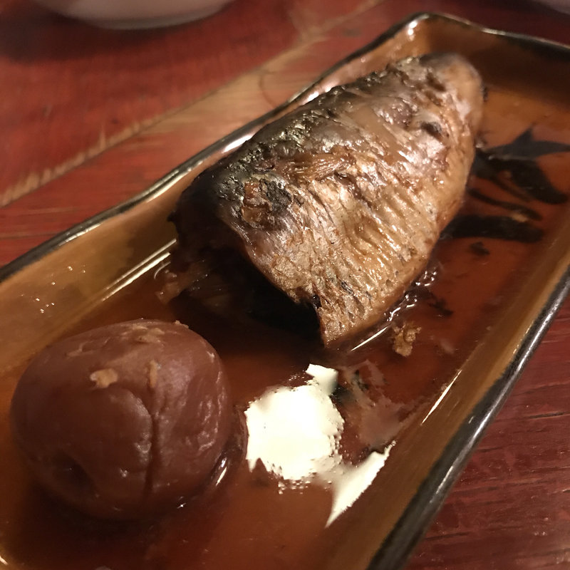 いわし梅煮(『傳八』)