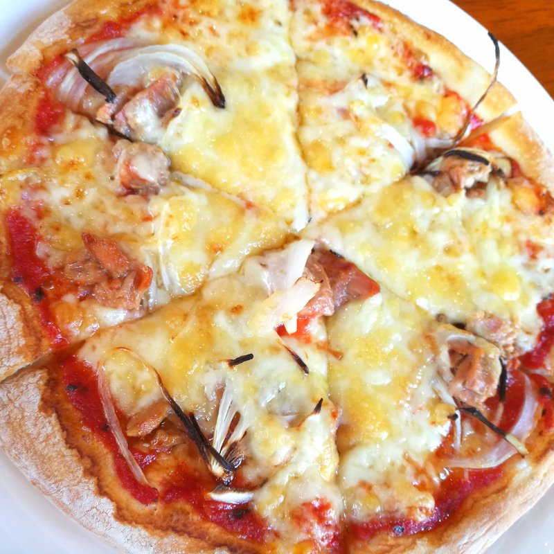 ツナ＆オニオンピザ Sサイズ(オールドヒッコリー町田境川店)