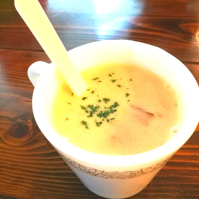 クラムチャウダー(roller coast)