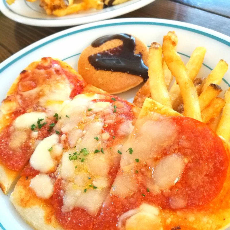 キッズピザ(roller coast)