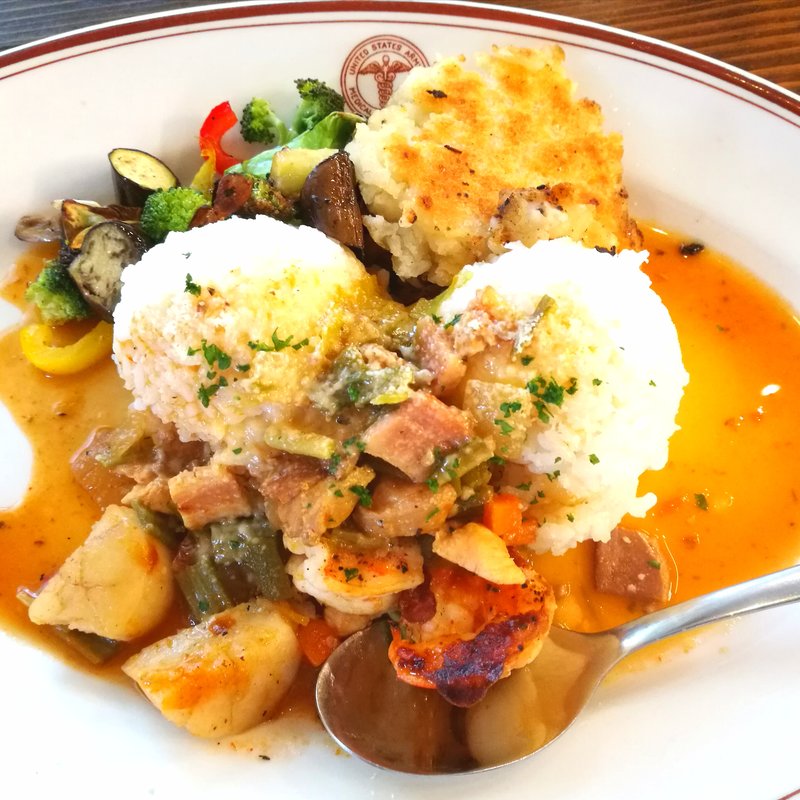 シーフードガンボライス(roller coast)