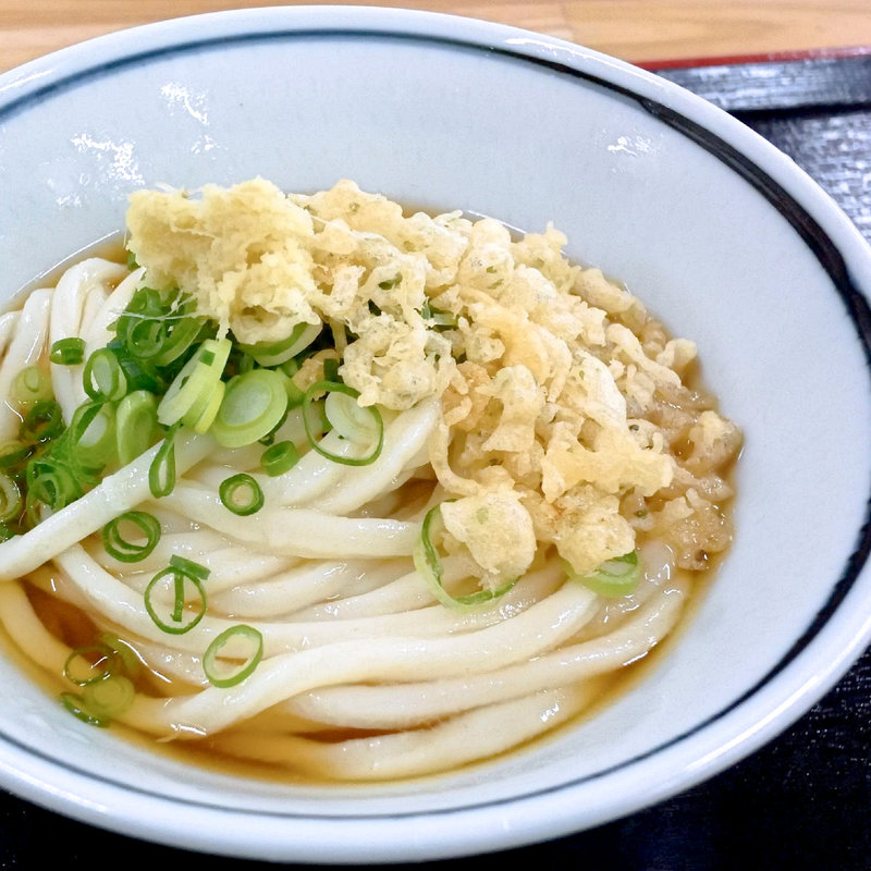 ぶっかけ冷(こがね製麺所 高松木太店)