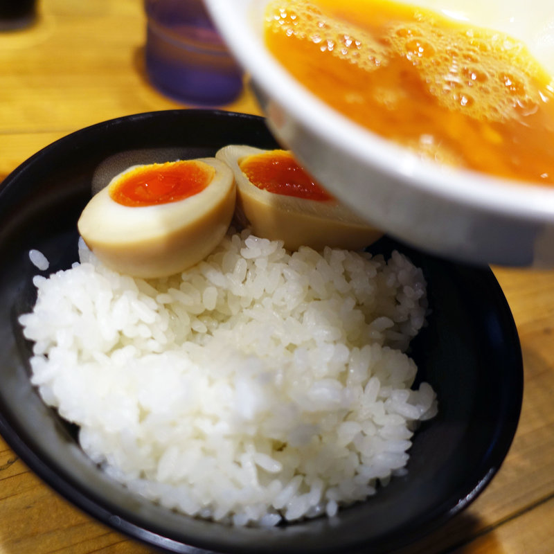 卵かけごはん(麺屋 辰 (旧麺屋きょうすけ 本町店))