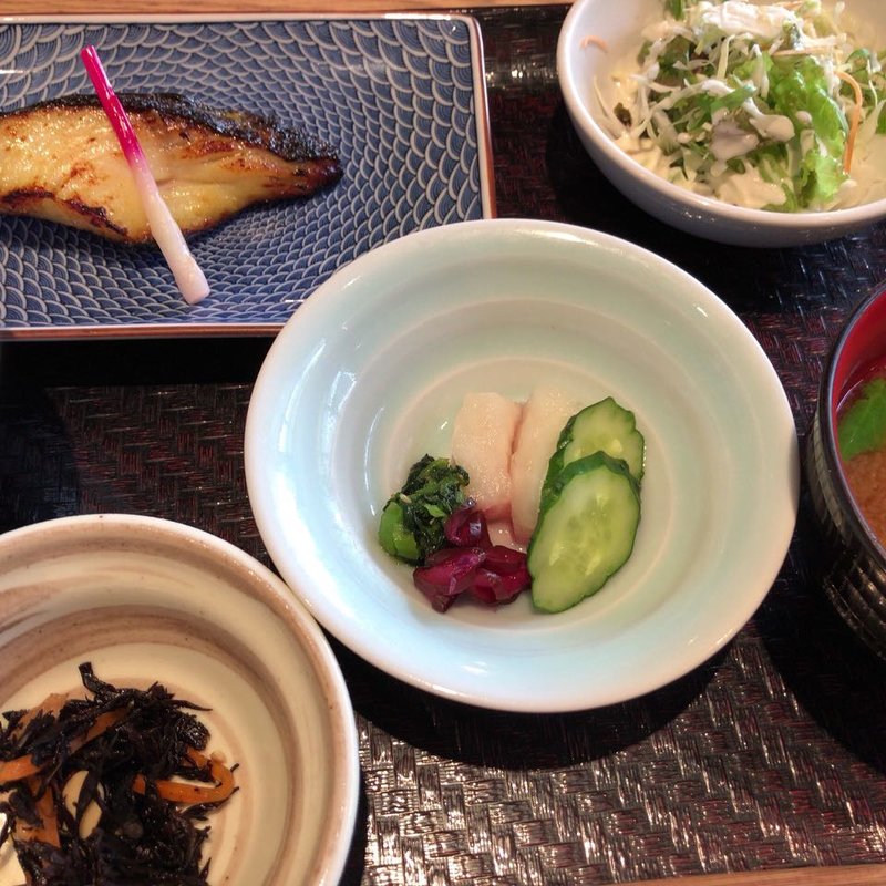 銀鱈の西京焼きてい(くらま)