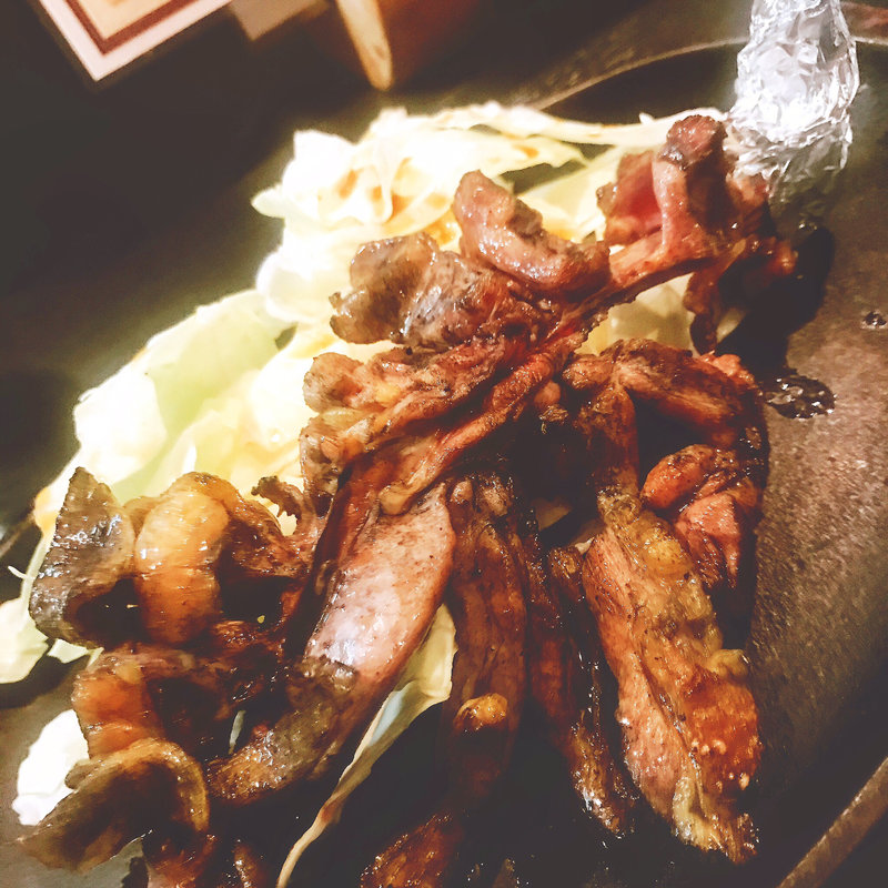 地鶏モモ焼き(とりや )