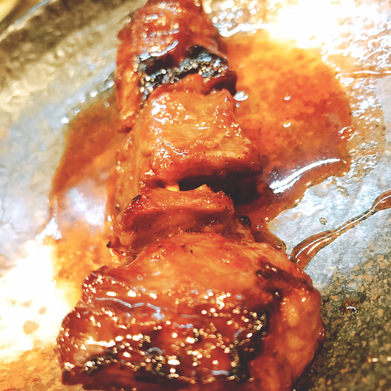 牛サガリ(やきとり安兵衛下大利店)