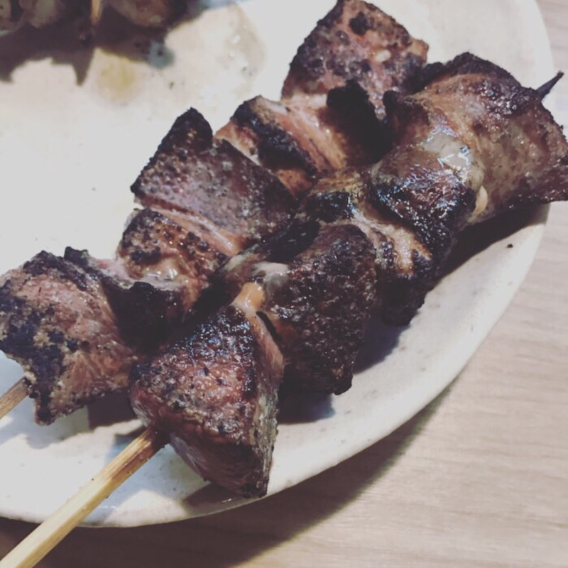 レバー塩(もつ焼 のんき 綾瀬店)