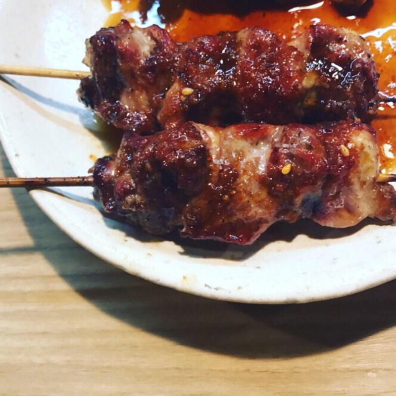 カシラニンニク(もつ焼 のんき 綾瀬店)