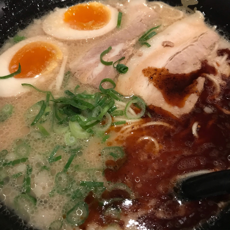 六黒肉玉入り(ろくの家 大黒店)