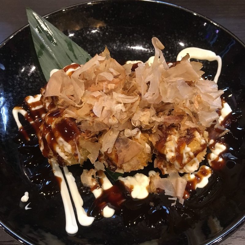 タコロッケ(博多辛そば SADAKANE 中洲本店)