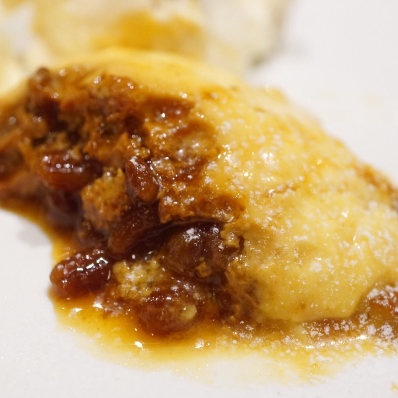 からす麦のプリン(ペペロッソ )