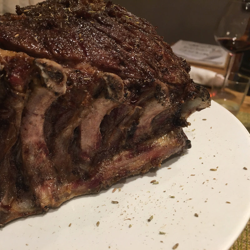 チンタネーゼDOPのロースト(ペペロッソ )