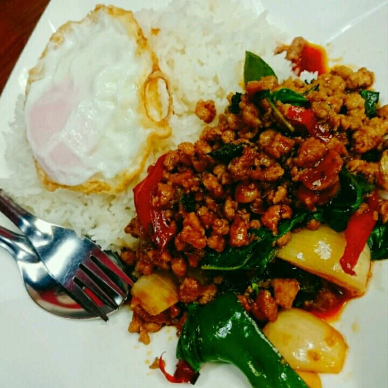 カオクラパオカイダオ(ソンポーン )