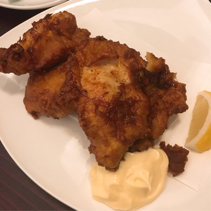 那須どりムネ肉の鳥唐揚げ(Sinn （Dining Sinn (ダイニング シン)）)